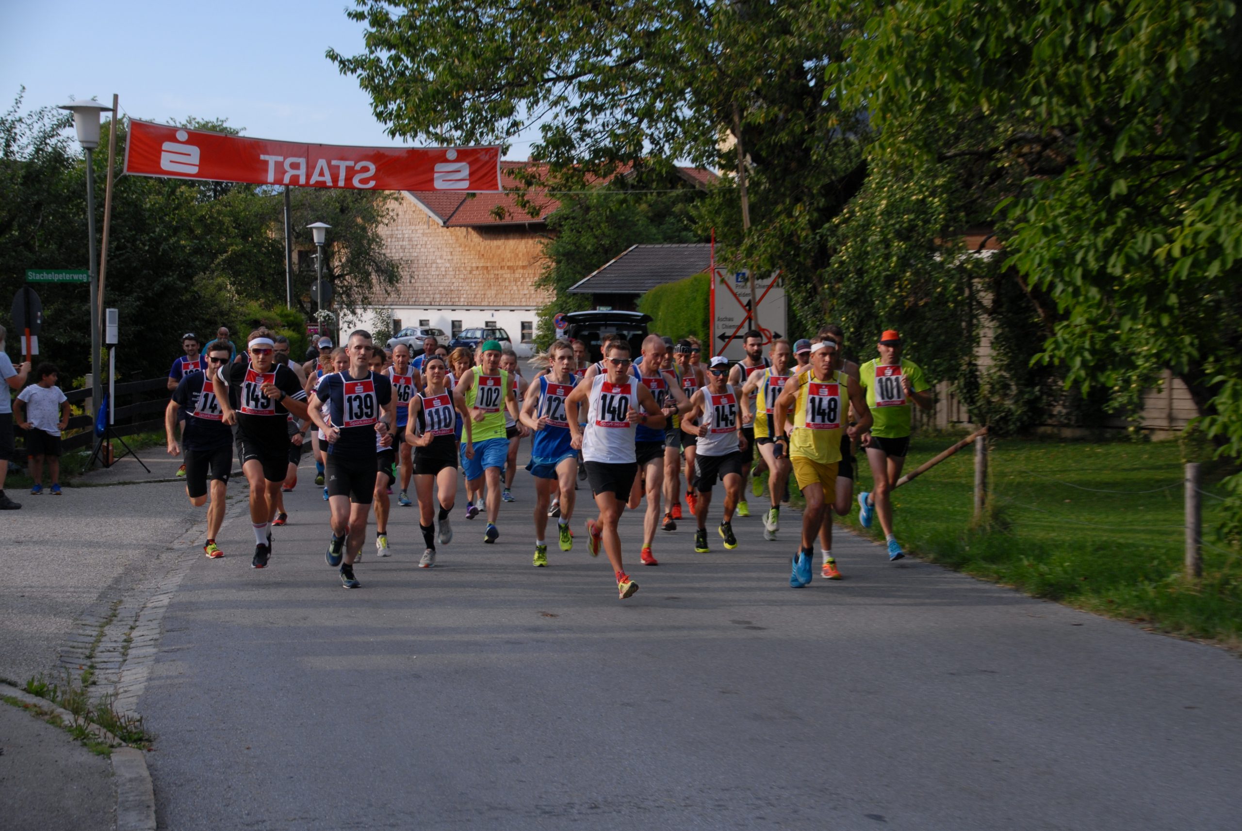 Start beim Kampenwand-Staffellauf 2019