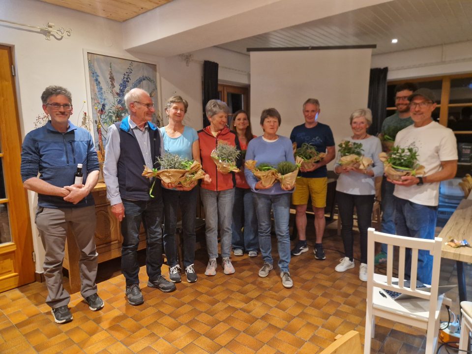 Traierteam der SLV Bernau